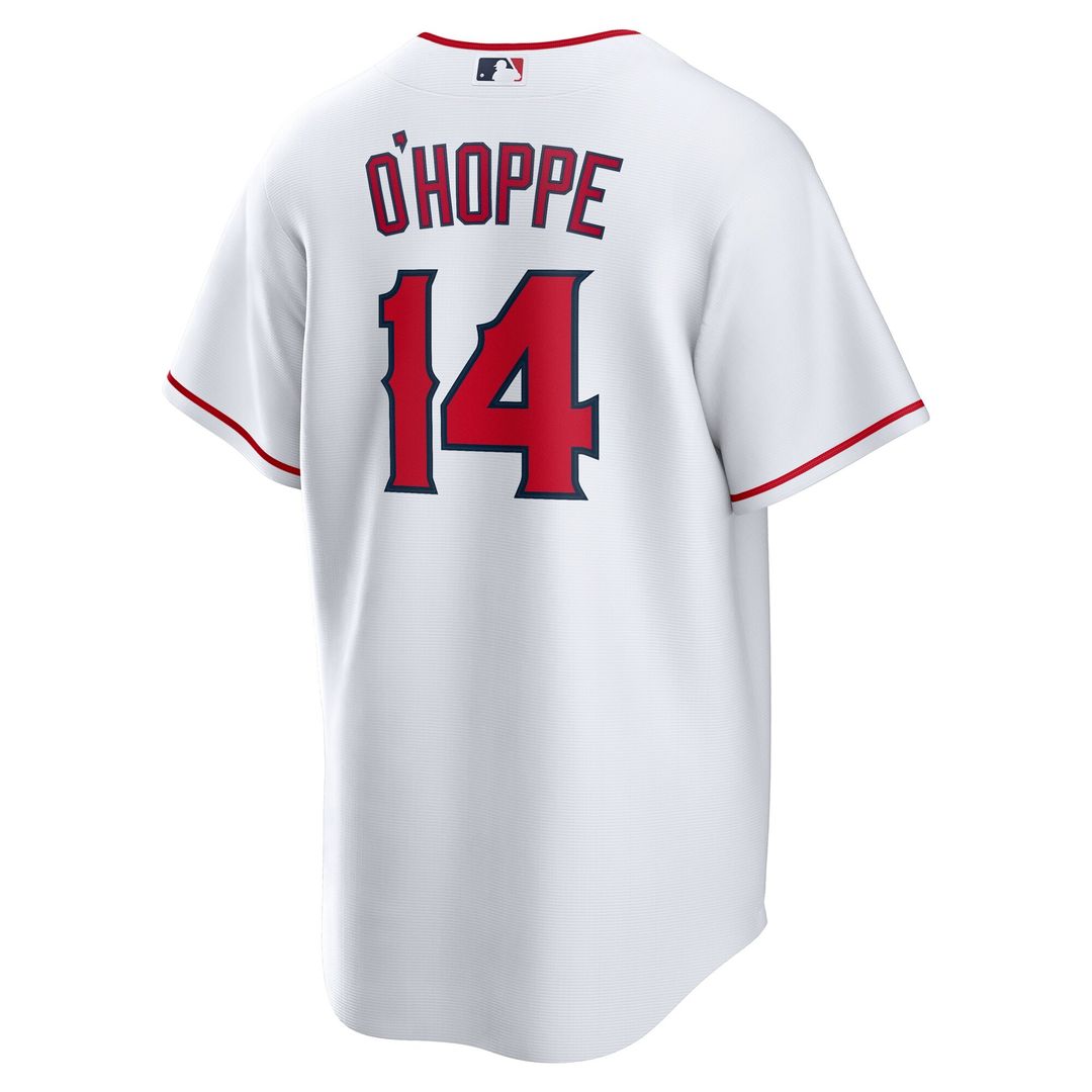 Logan O'Hoppe Los Angeles Angels Nike Home Replica Jersey - White
