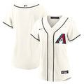Arizona Diamondbacks Nike Women's Home Replica 2.0 Jersey - Cream