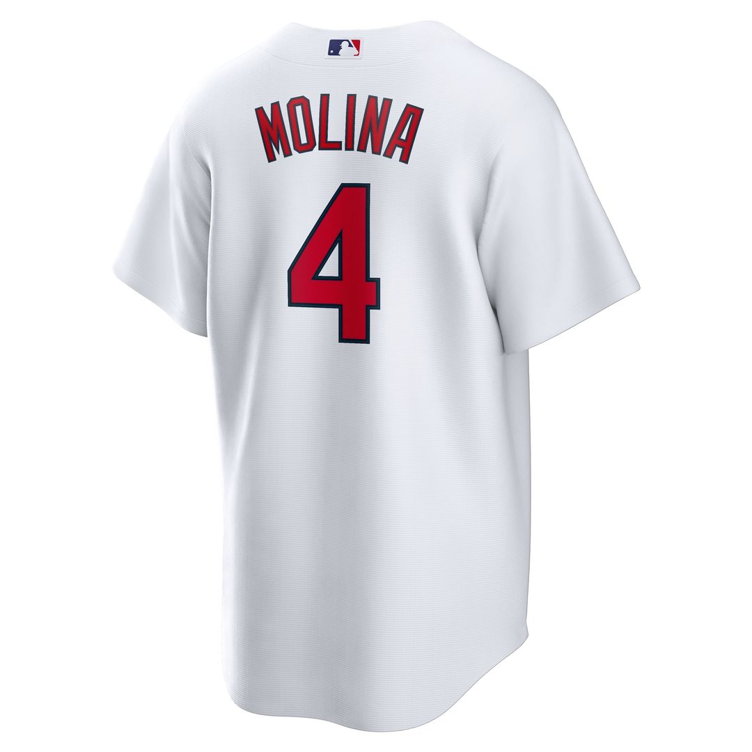 Yadier Molina St. Louis Cardinals Nike Home Replica Retired Player Jersey - White