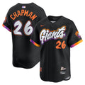 Matt Chapman San Francisco Giants Nike 2025 City Connect Limited Jersey - Anthracite