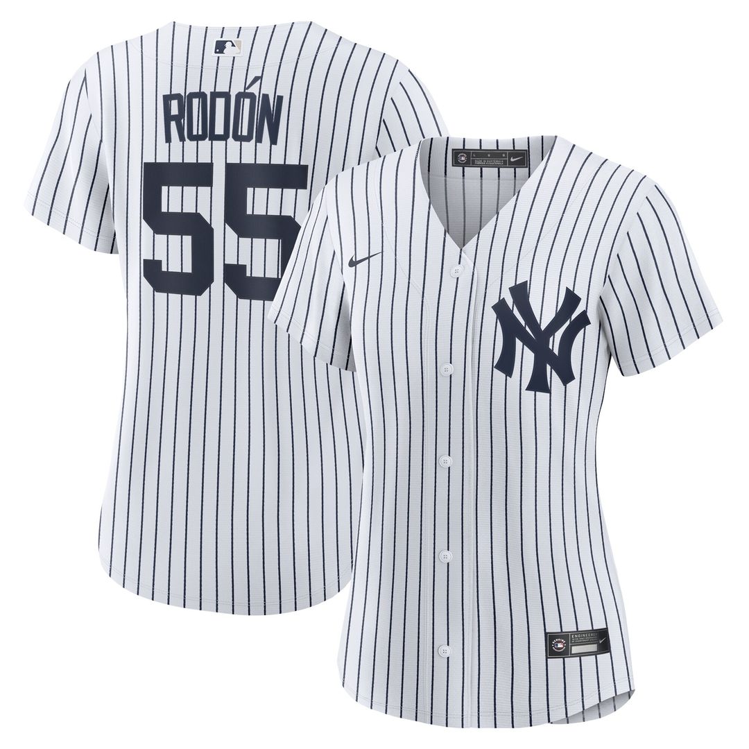 Carlos Rodon New York Yankees Nike Women's Home Replica Jersey - White