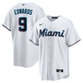 Xavier Edwards Miami Marlins Nike Home Replica Jersey - White