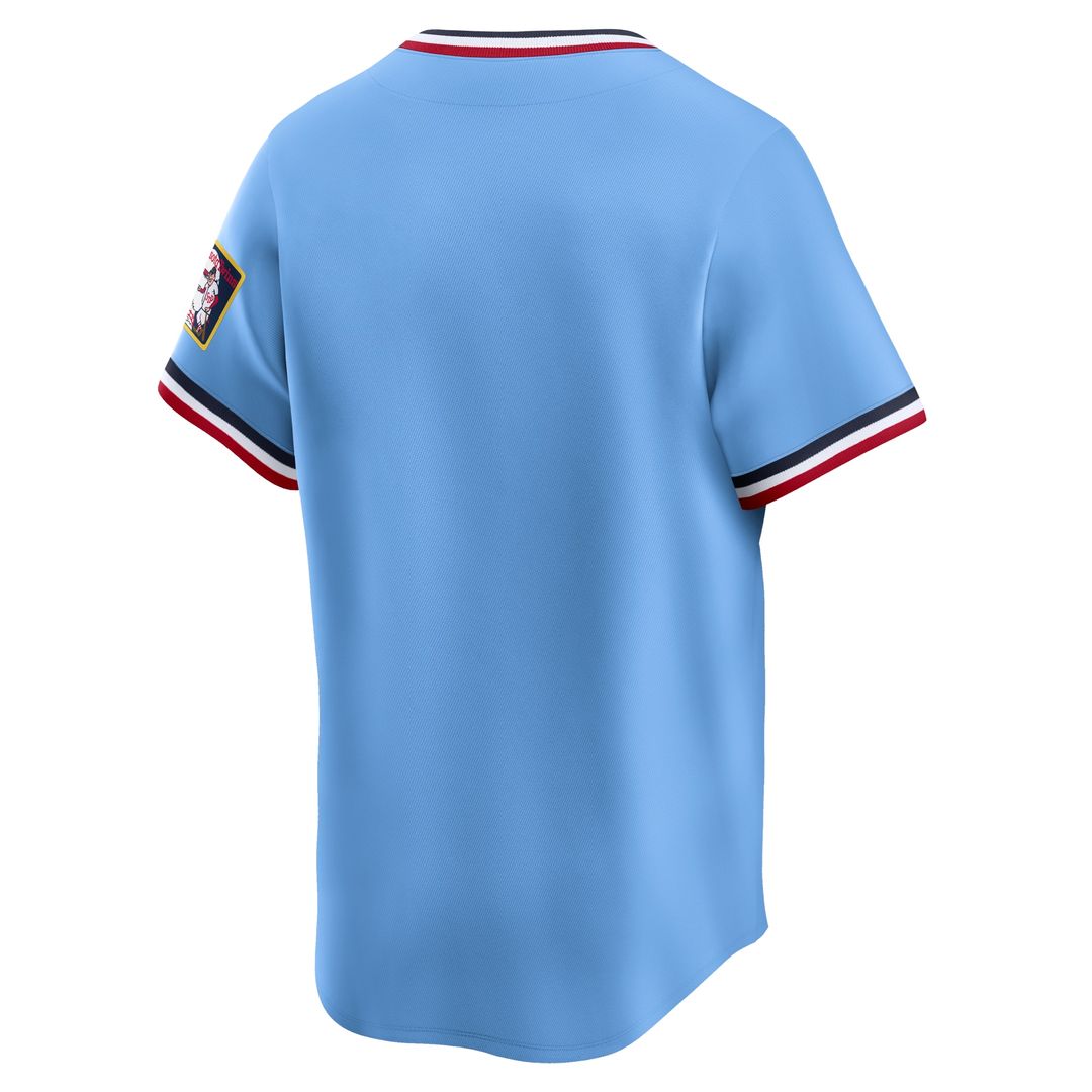 Minnesota Twins Nike Cooperstown Collection Limited Jersey - Light Blue