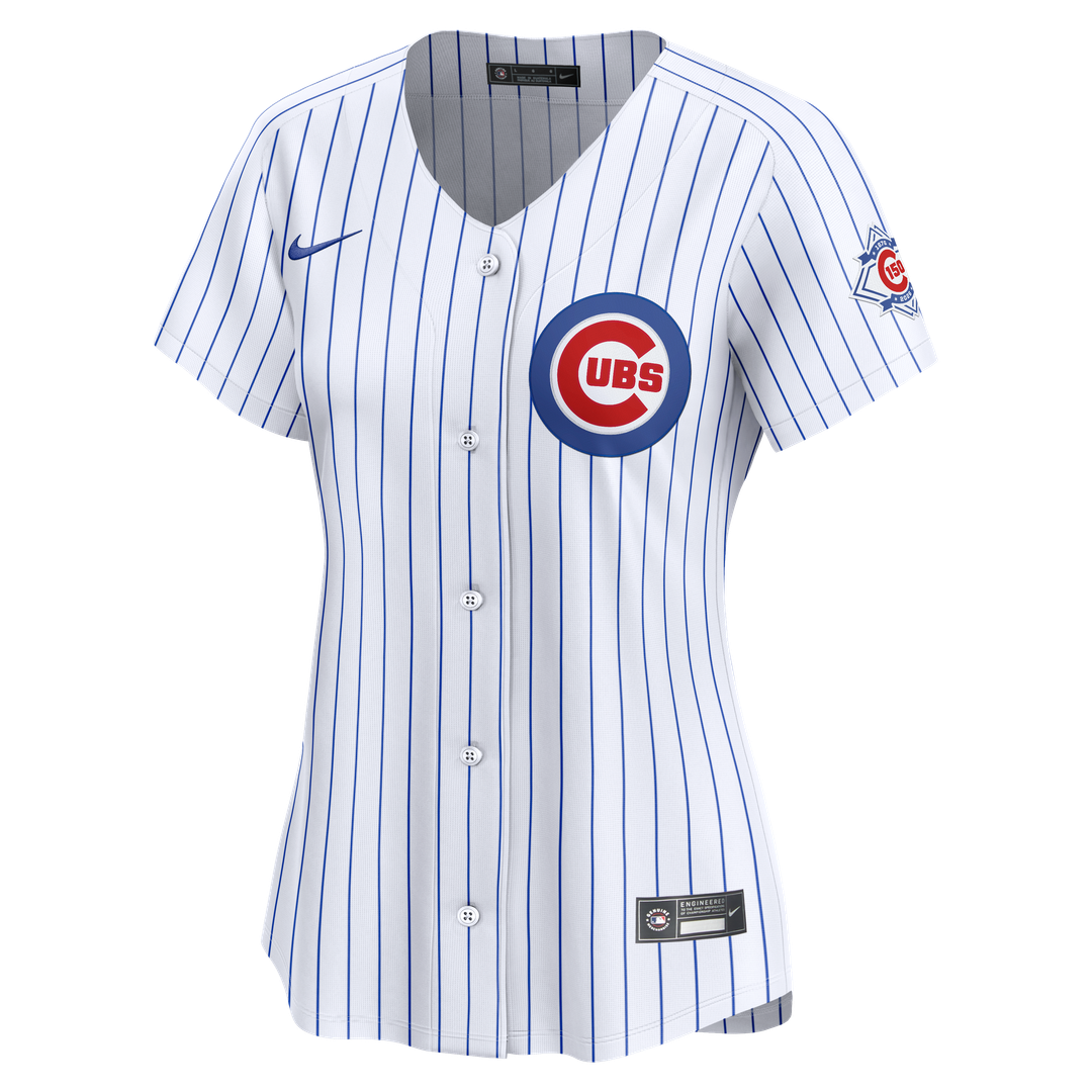 Pete Crow-Armstrong Chicago Cubs Nike Women's 150th Anniversary Limited Jersey - White
