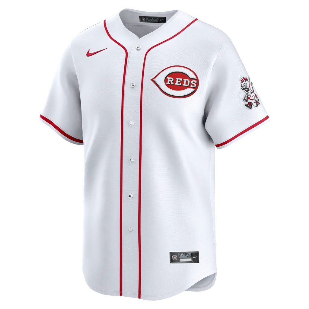 Cincinnati Reds Nike Home Limited Jersey - White