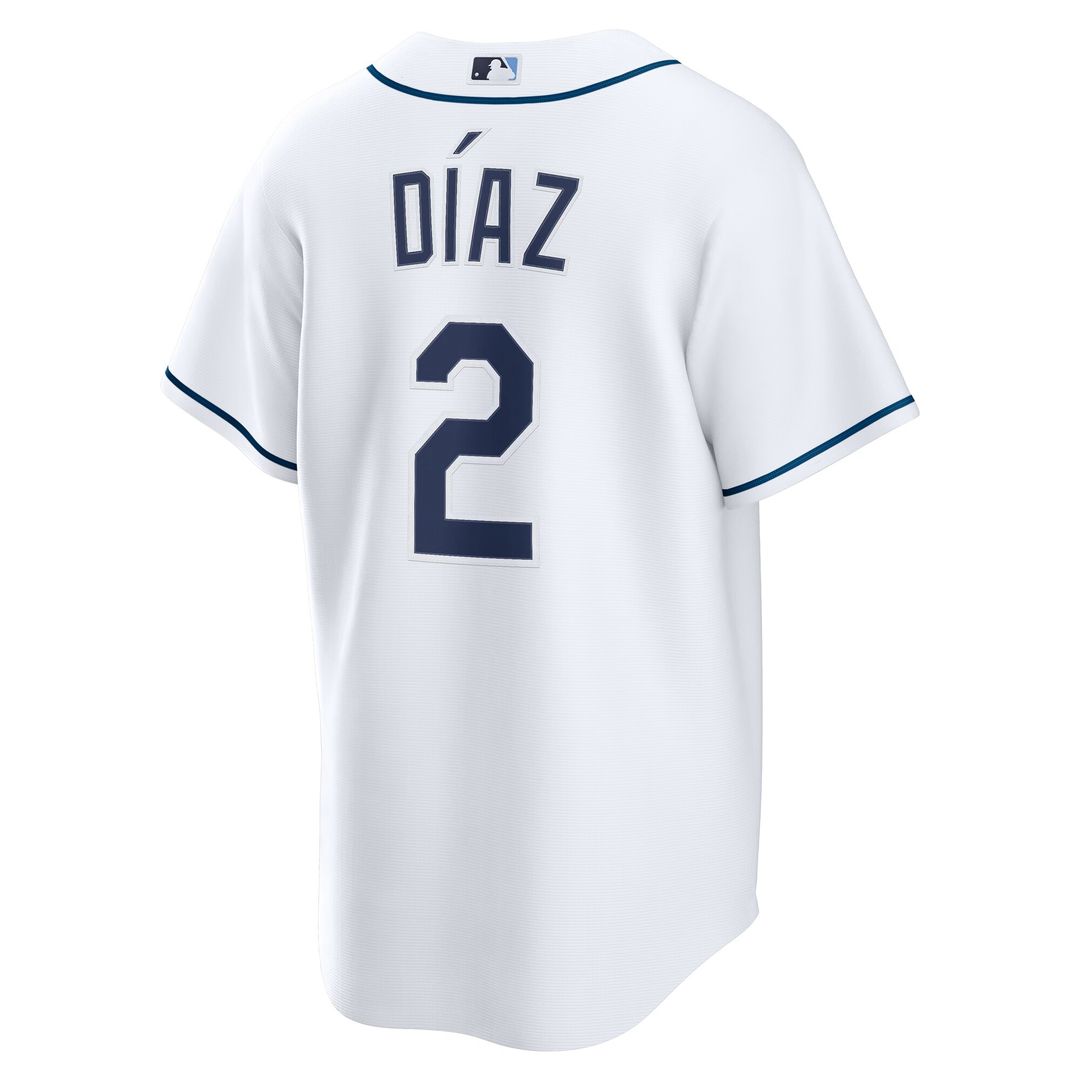 Yandy Díaz Tampa Bay Rays Nike Home Replica Jersey - White