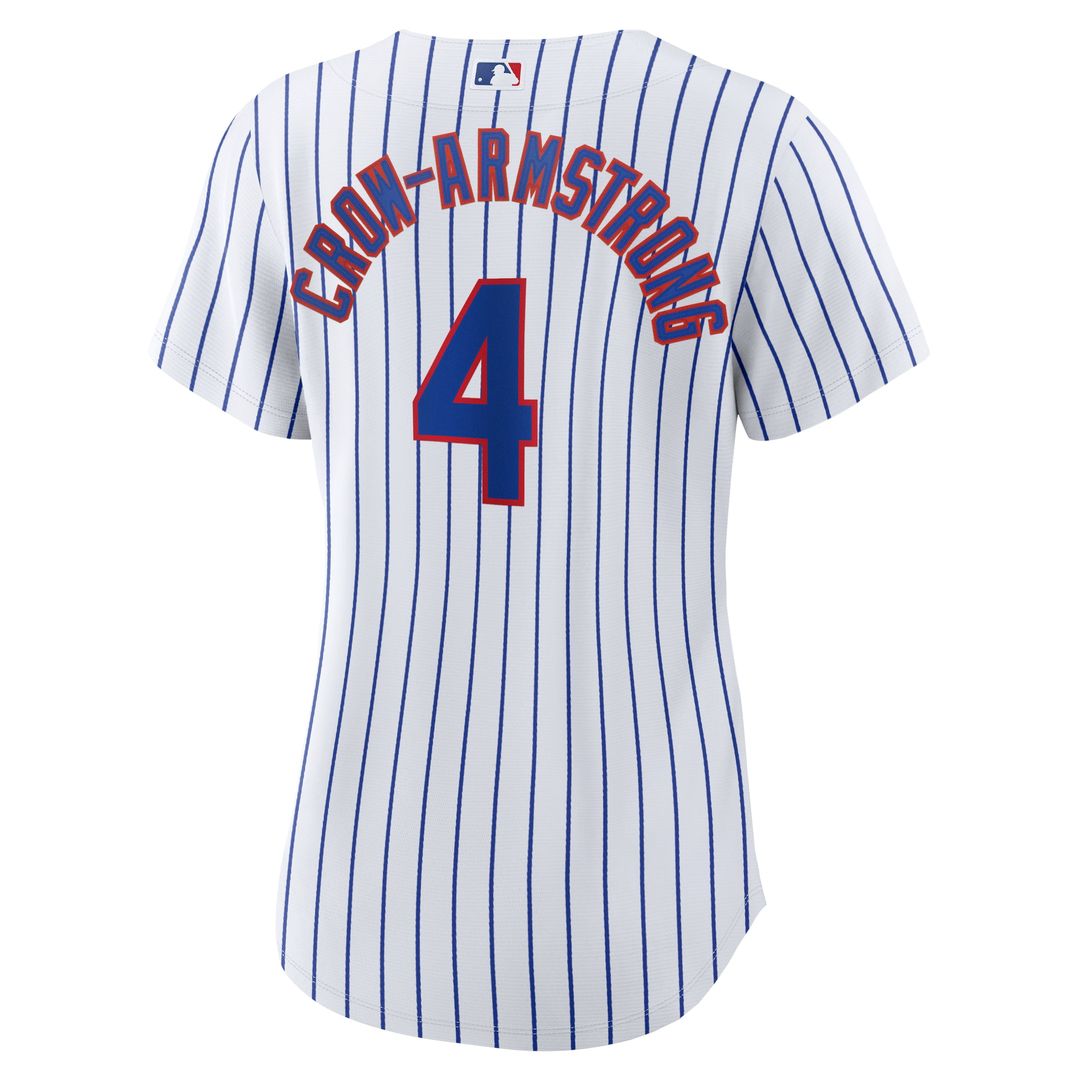 Pete Crow-Armstrong Chicago Cubs Nike Women's Home Replica Jersey - White