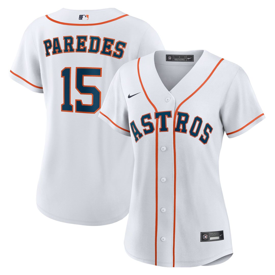 Isaac Paredes Houston Astros Nike Women's Home Replica Jersey - White