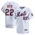 Juan Soto New York Mets Nike Home Limited Player Jersey - White