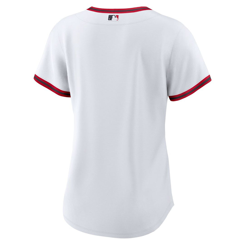 Cleveland Guardians Nike Women's Home Replica 2.0 Jersey - White
