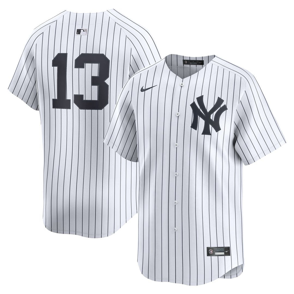 Jazz Chisholm Jr. New York Yankees Nike Home Limited Player Jersey - White