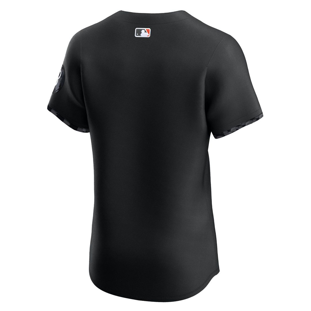 Baltimore Orioles Nike City Connect  Elite Jersey - Black