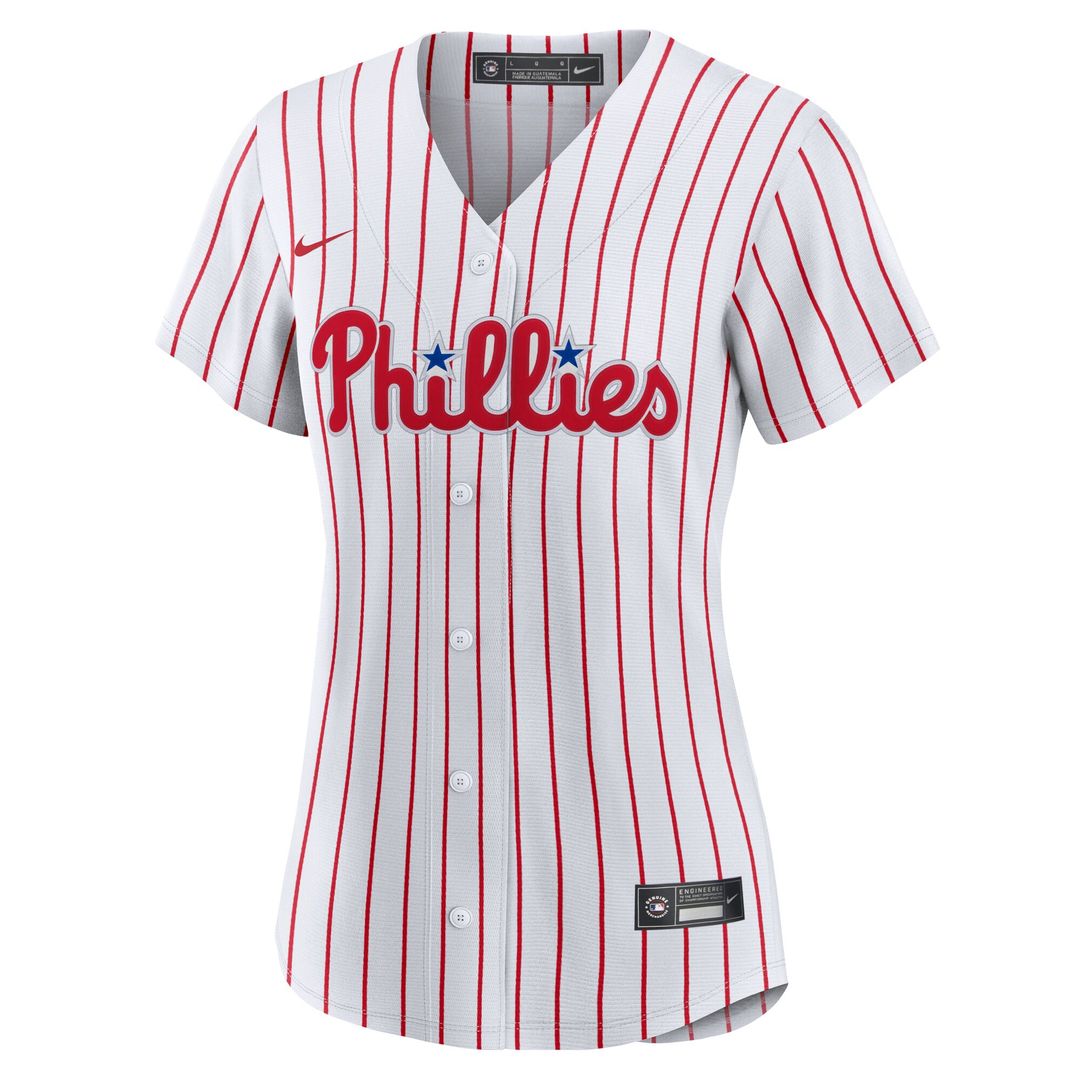 Aaron Nola Philadelphia Phillies Nike Women's Home Replica Jersey - White