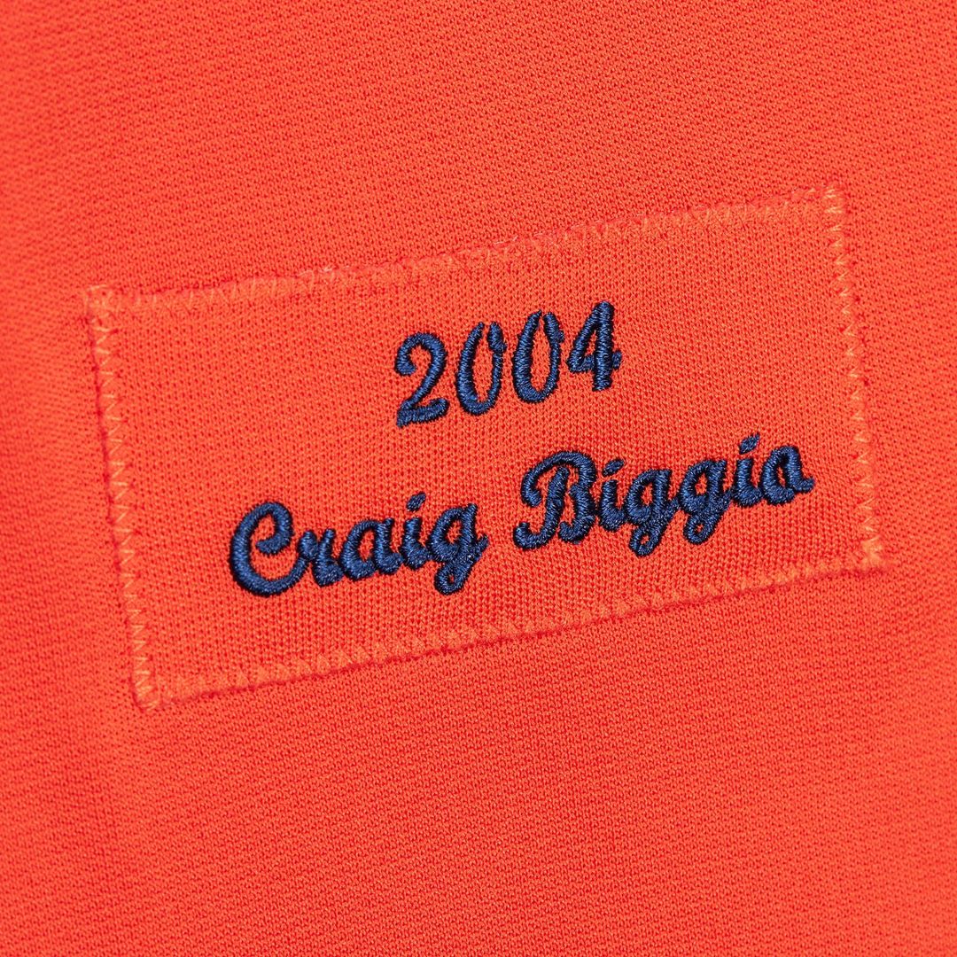 Craig Biggio Houston Astros Mitchell & Ness 2004 Cooperstown Collection Authentic Throwback Jersey - White