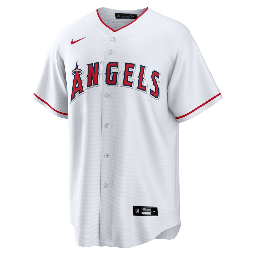 Vladimir Guerrero Los Angeles Angels Nike Home Retired Player Replica Jersey - White