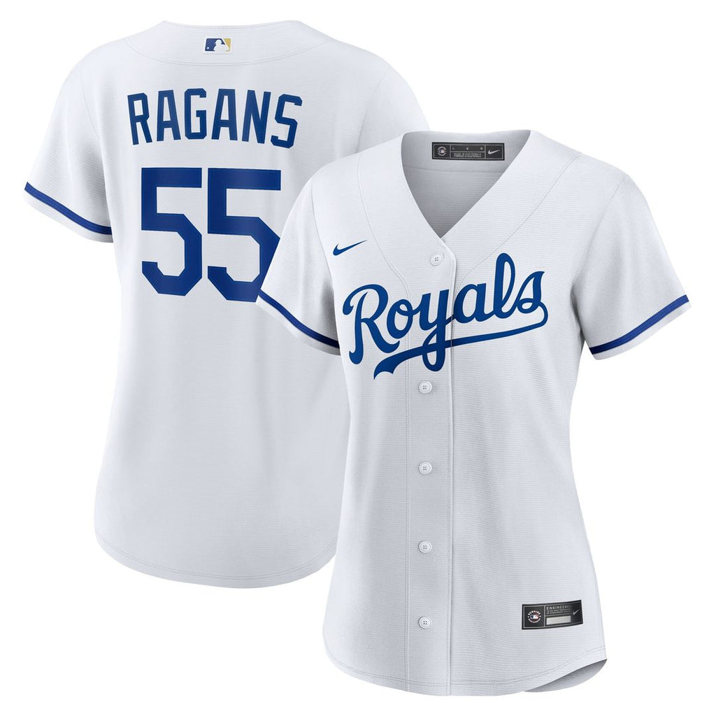 Cole Ragans Kansas City Royals Nike Women's Home Replica Jersey - White