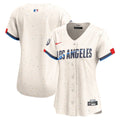 Los Angeles Dodgers Nike Women's City Connect Limited Jersey - Cream