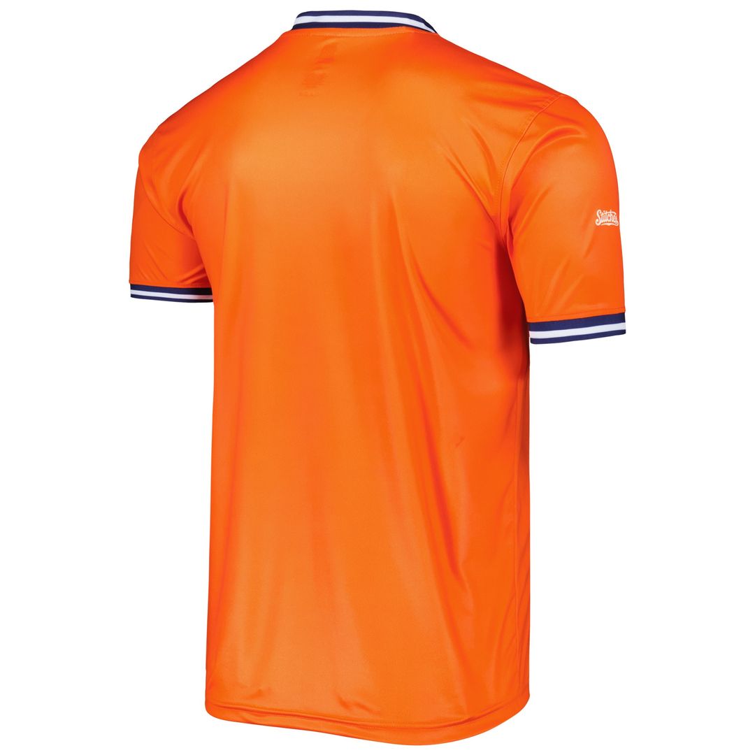 Houston Astros Stitches Cooperstown Collection Team Jersey - Orange