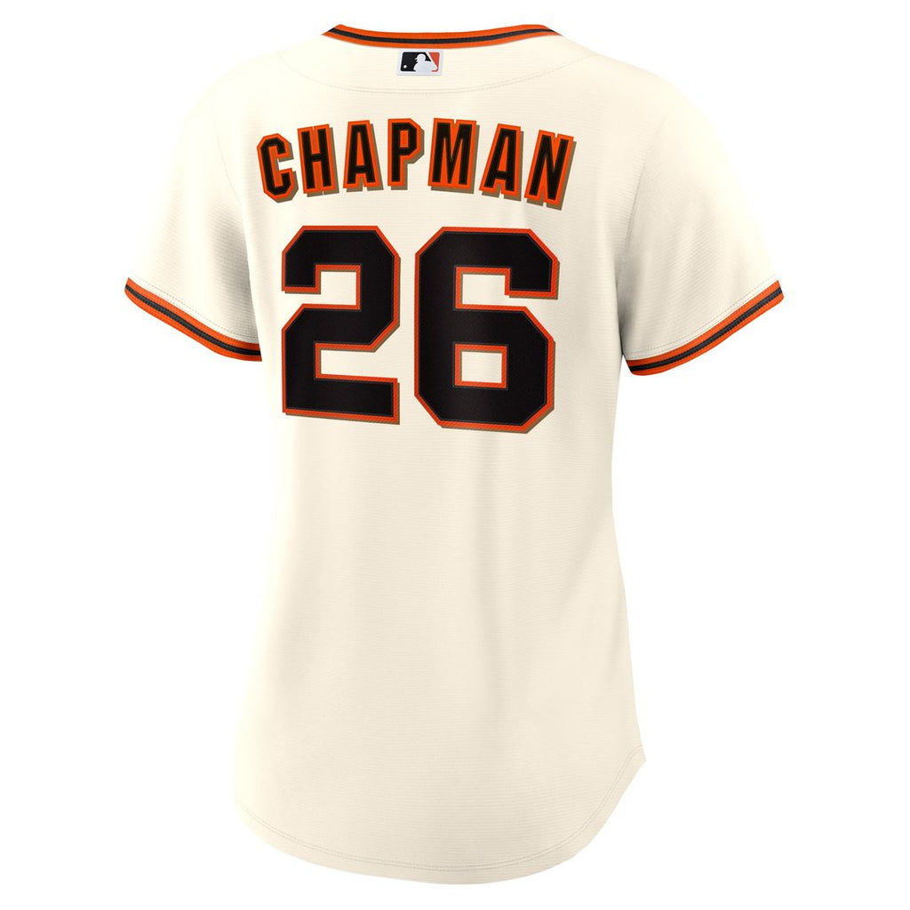 Matt Chapman San Francisco Giants Nike Women's Home Replica Jersey - Cream