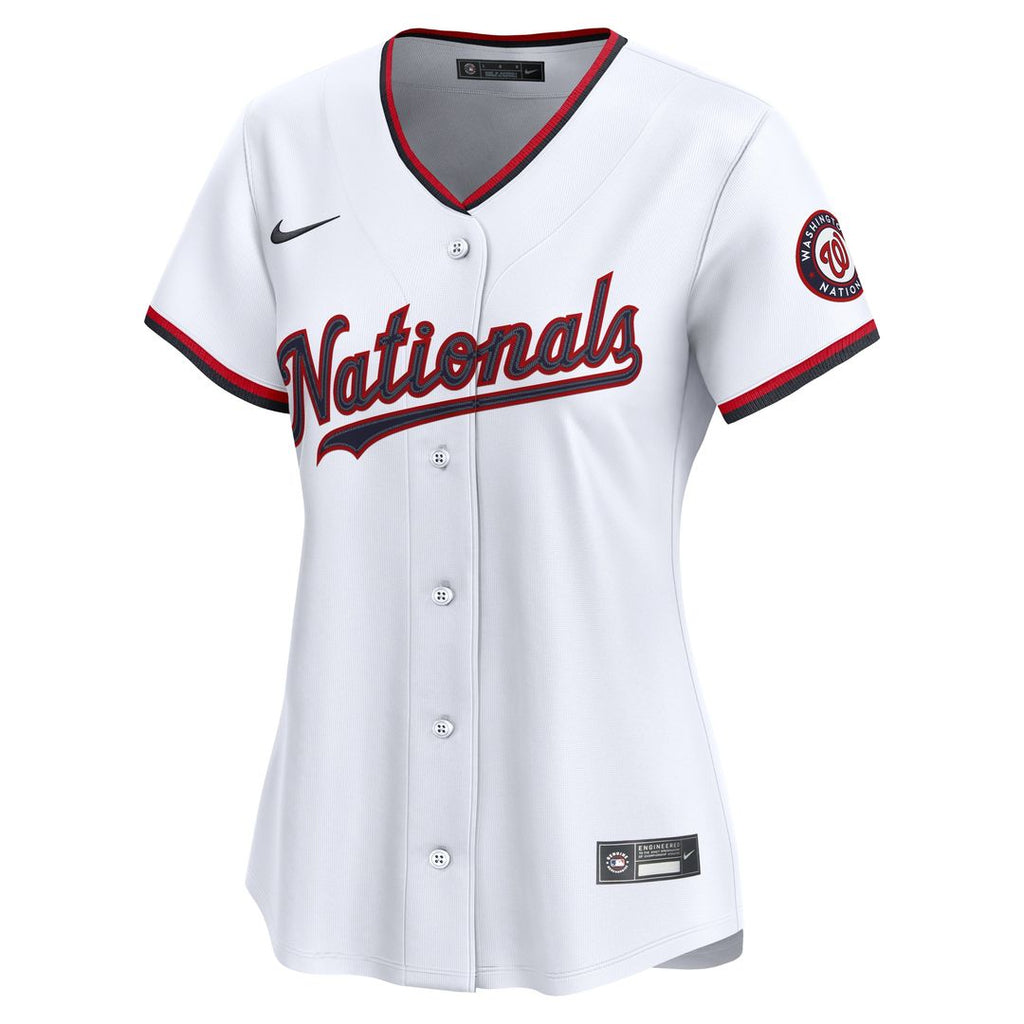 Washington Nationals Nike Women's Home Limited Jersey - White