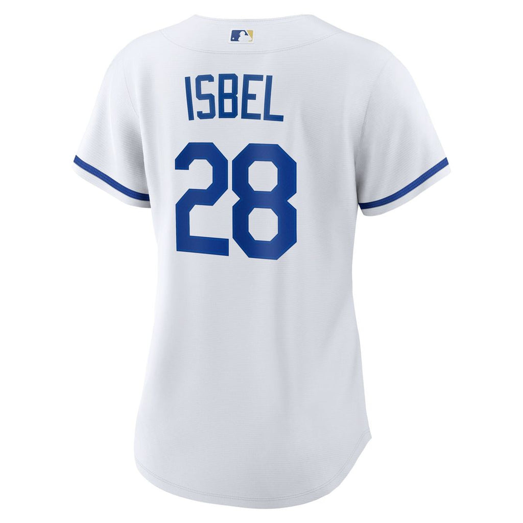 Kyle Isbel Kansas City Royals Nike Women's Home Replica Jersey - White