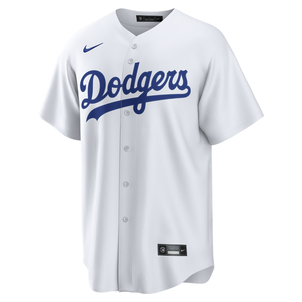Tommy Edman Los Angeles Dodgers Nike Home Replica Jersey - White
