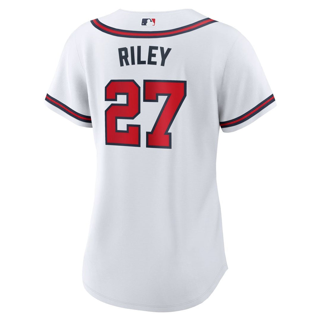 Austin Riley Atlanta Braves Nike Women's Home Replica Jersey - White