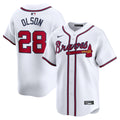 Matt Olson Atlanta Braves Nike Home Limited Player Jersey - White