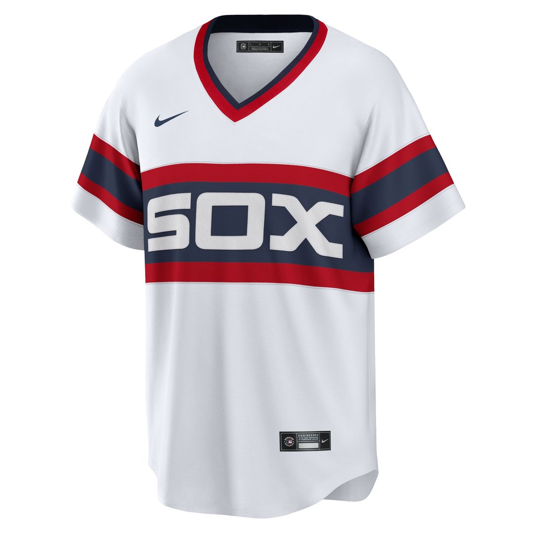 Chicago White Sox Nike Home Replica Team Jersey - White