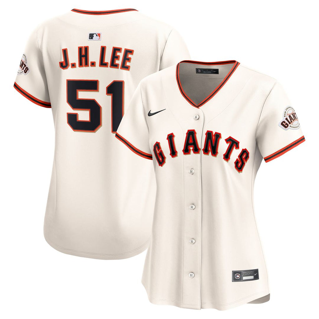 Jung Hoo Lee San Francisco Giants Nike Women's Home Limited Jersey - Cream