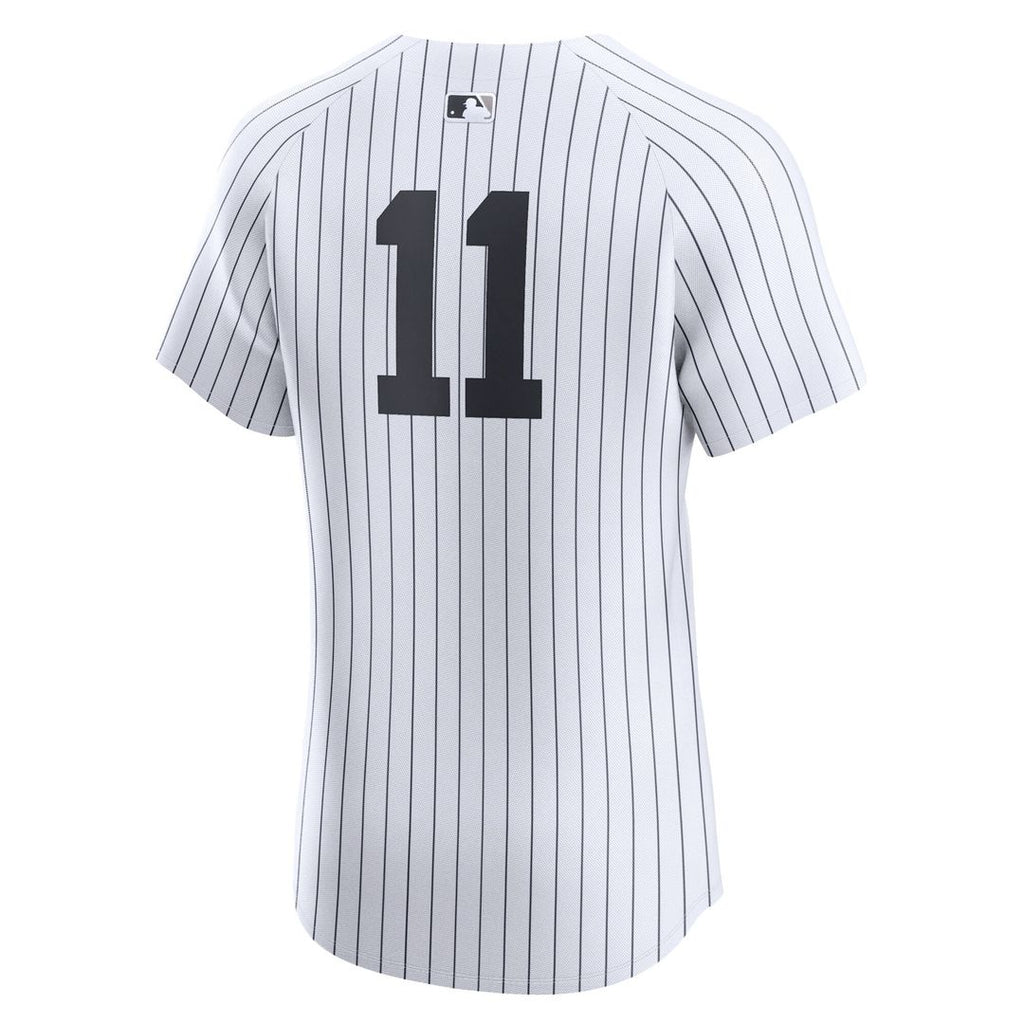 Anthony Volpe New York Yankees Nike Home Elite Jersey - White