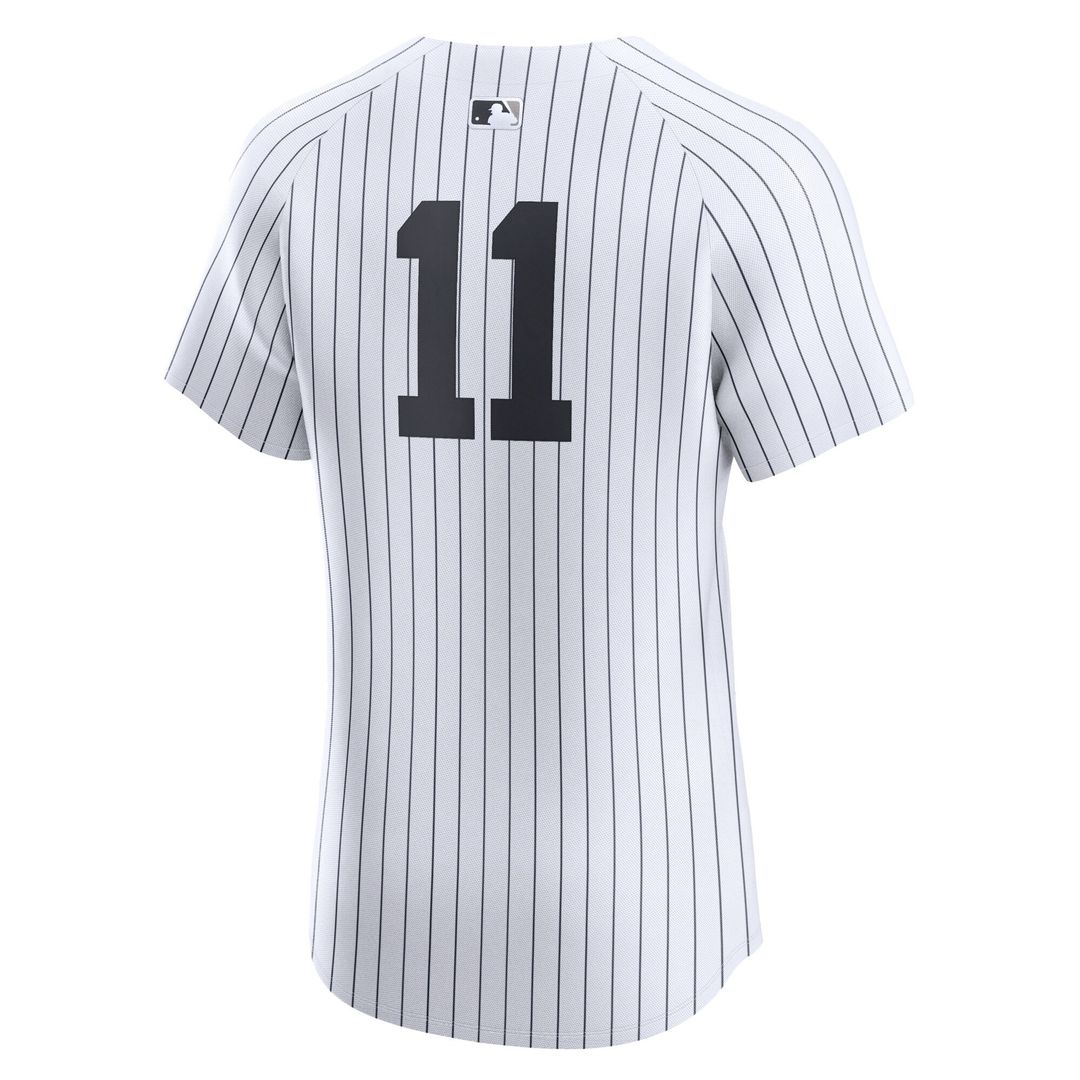 Anthony Volpe New York Yankees Nike Home Elite Jersey - White