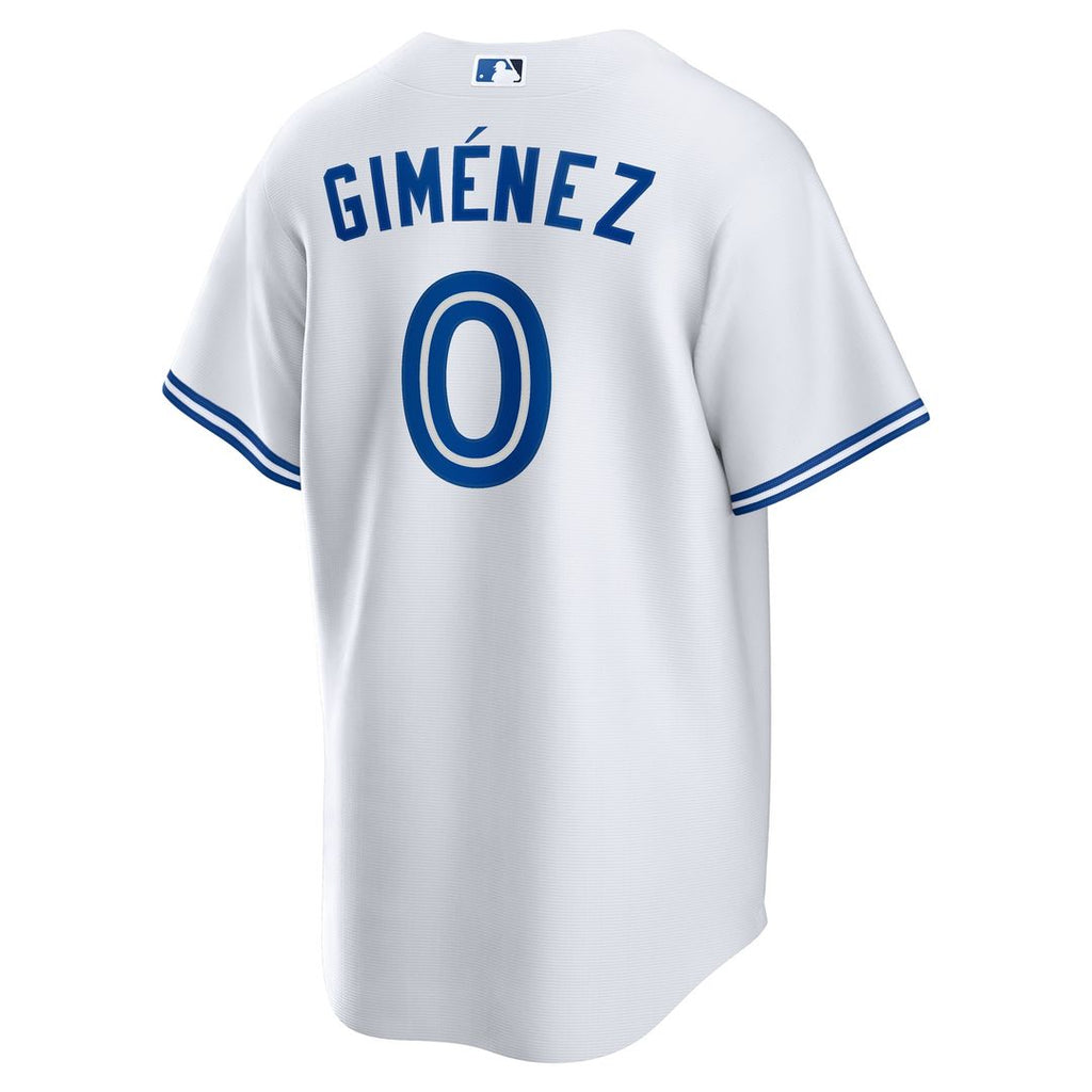 Andres Gimenez Toronto Blue Jays Nike Home Replica Jersey - White