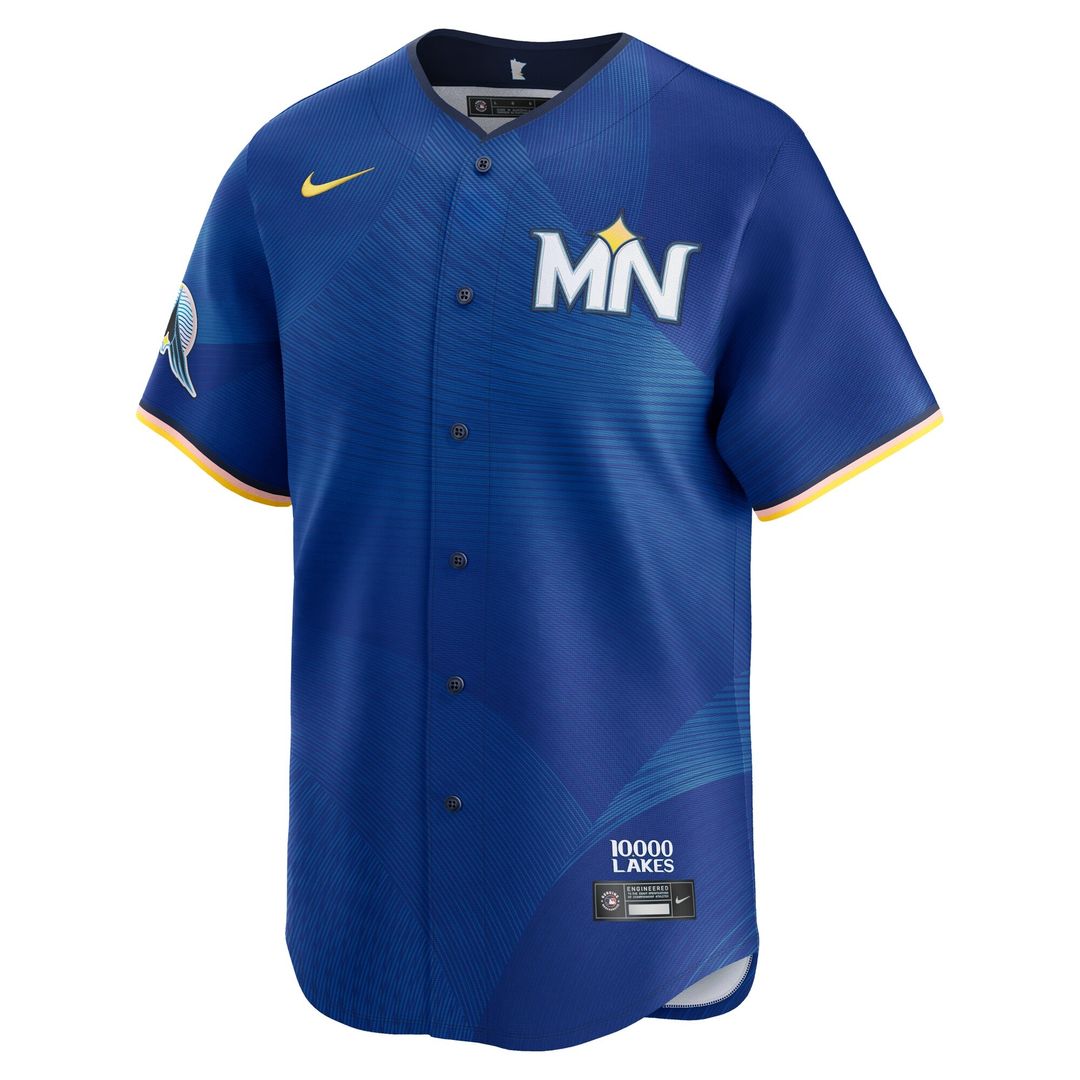 Minnesota Twins Nike City Connect Limited Jersey - Royal