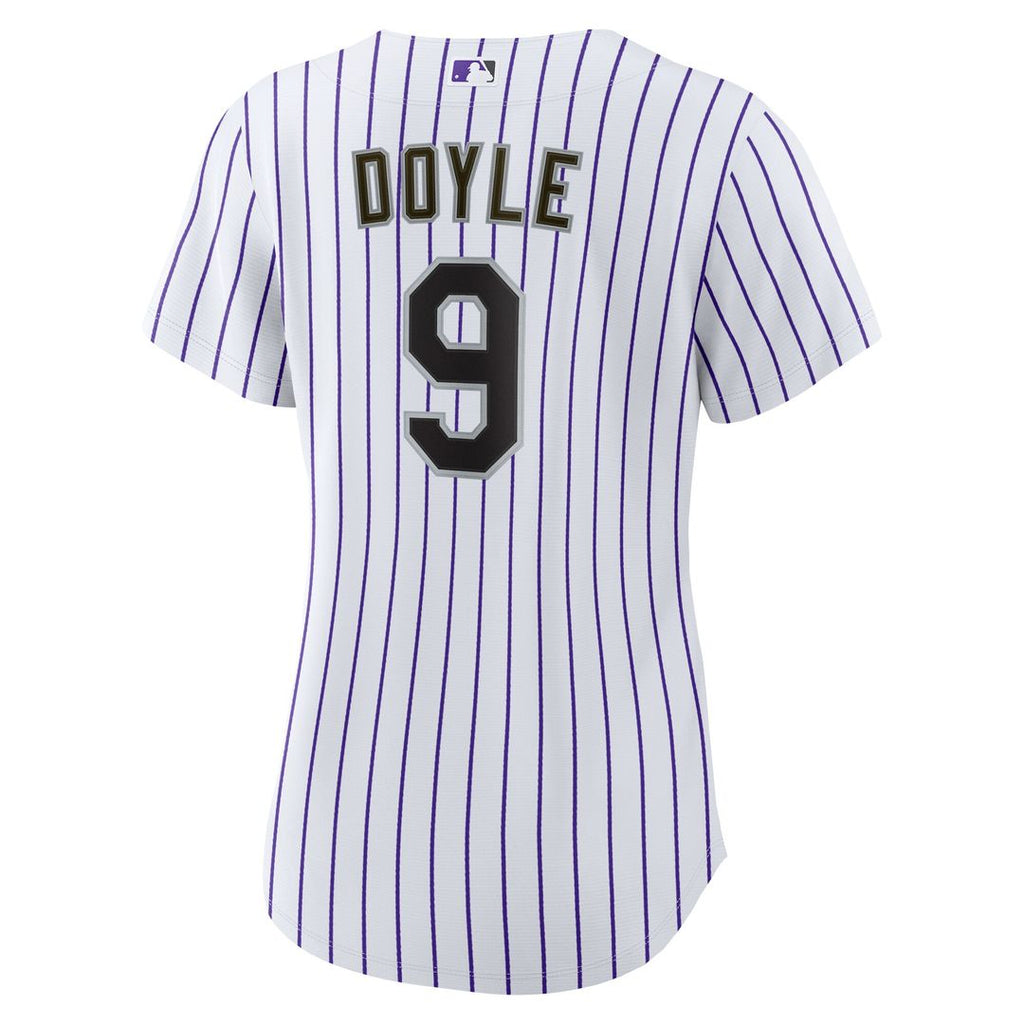 Brenton Doyle Colorado Rockies Nike Women's Home Replica Jersey - White