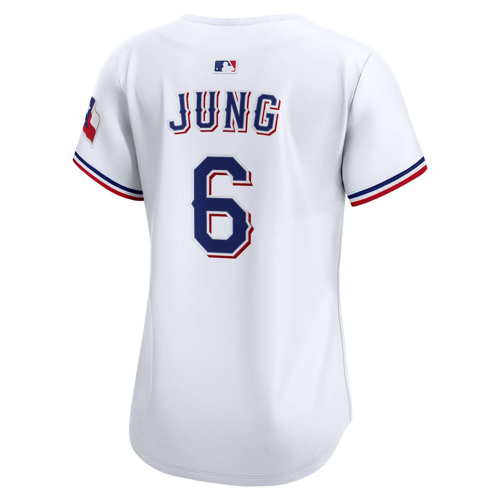 Josh Jung Texas Rangers Nike Women's Home Limited Player Jersey - White