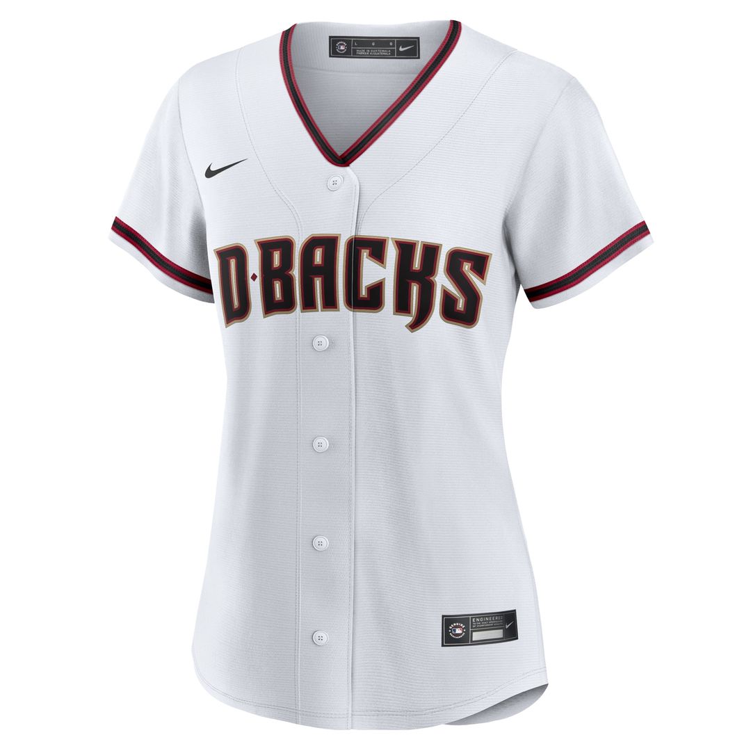 Corbin Carroll Arizona Diamondbacks Nike Women's Home Replica Player Jersey - White