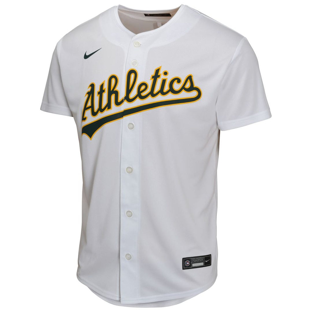 Brent Rooker Athletics Nike Home Player Game Jersey - White