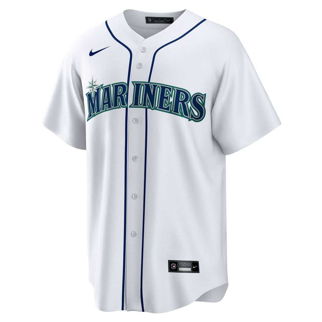 Luis Castillo Seattle Mariners Nike Home Replica Jersey - White