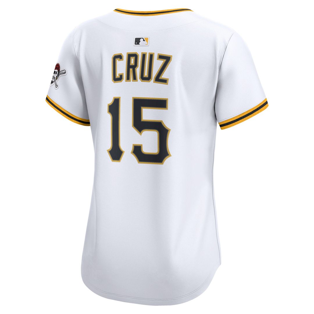 Oneil Cruz Pittsburgh Pirates Nike Women's Home Limited Player Jersey - White