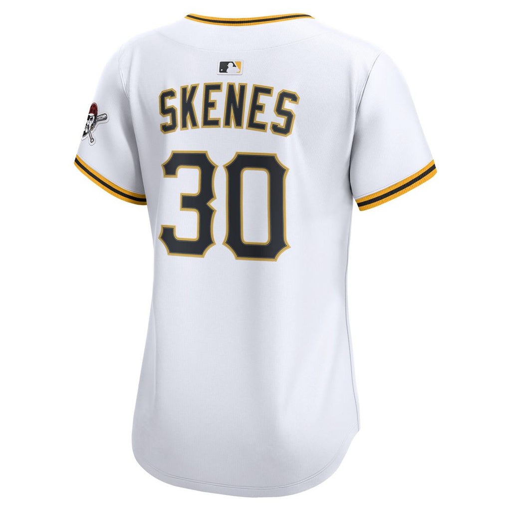 Paul Skenes Pittsburgh Pirates Nike Women's Home Limited Player Jersey - White