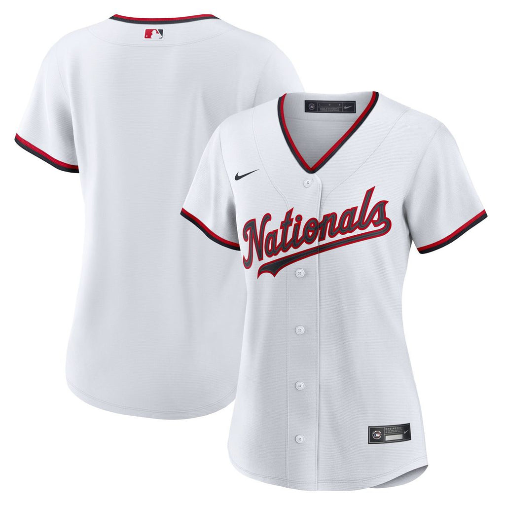 Washington Nationals Nike Women's Home Replica 2.0 Jersey - White