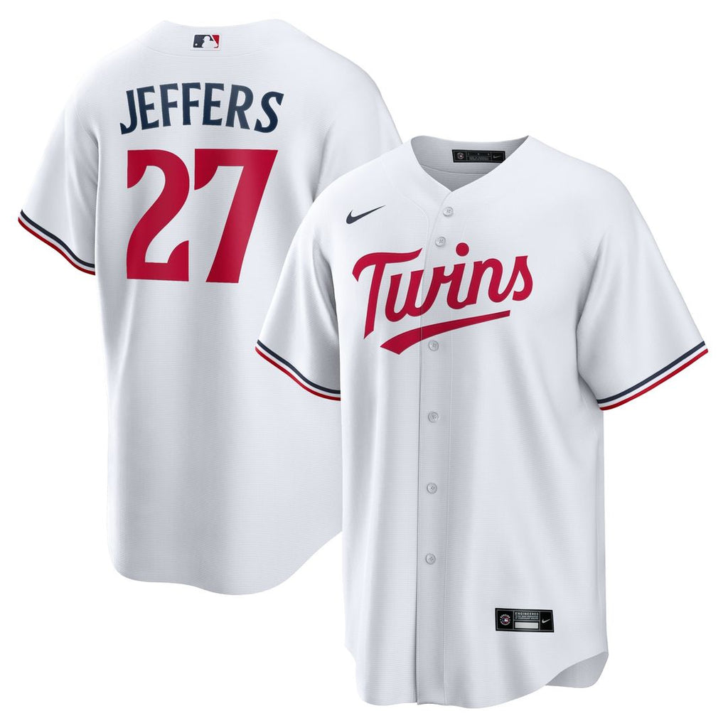 Ryan Jeffers Minnesota Twins Nike Home Replica Player Jersey - White