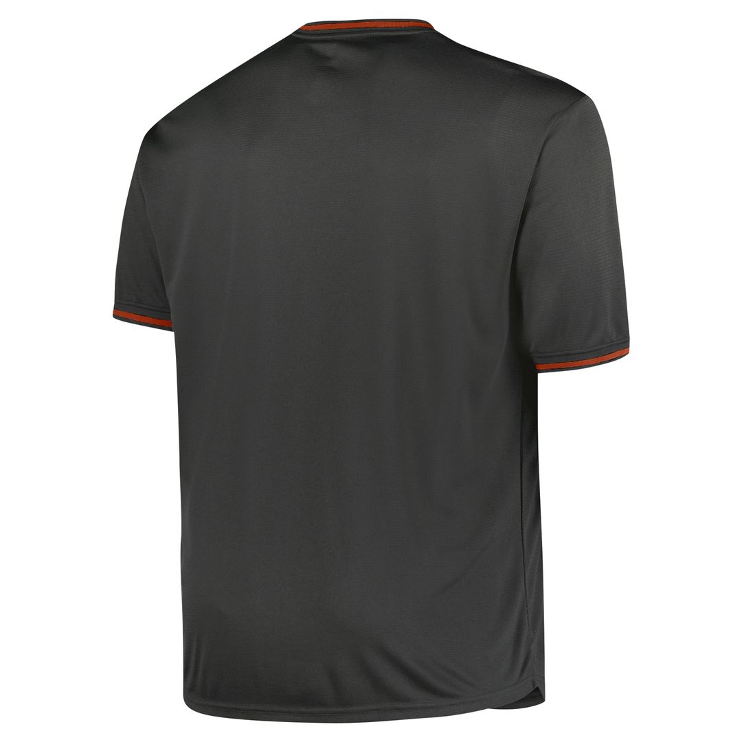 Houston Astros Profile Big & Tall Pop Fashion Jersey - Charcoal