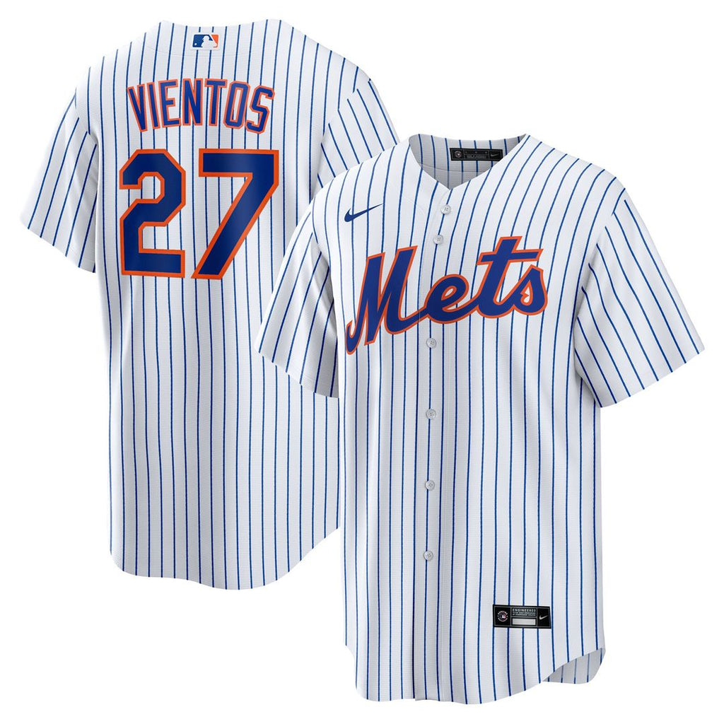 Mark Vientos New York Mets Nike Home Replica Jersey - White