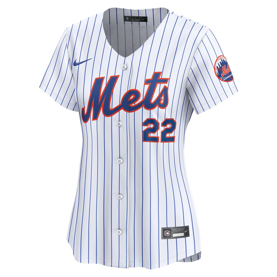 Juan Soto New York Mets Nike Women's Home Limited Player Jersey - White