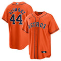 Yordan Álvarez Houston Astros Nike Alternate Replica Player Jersey - Orange