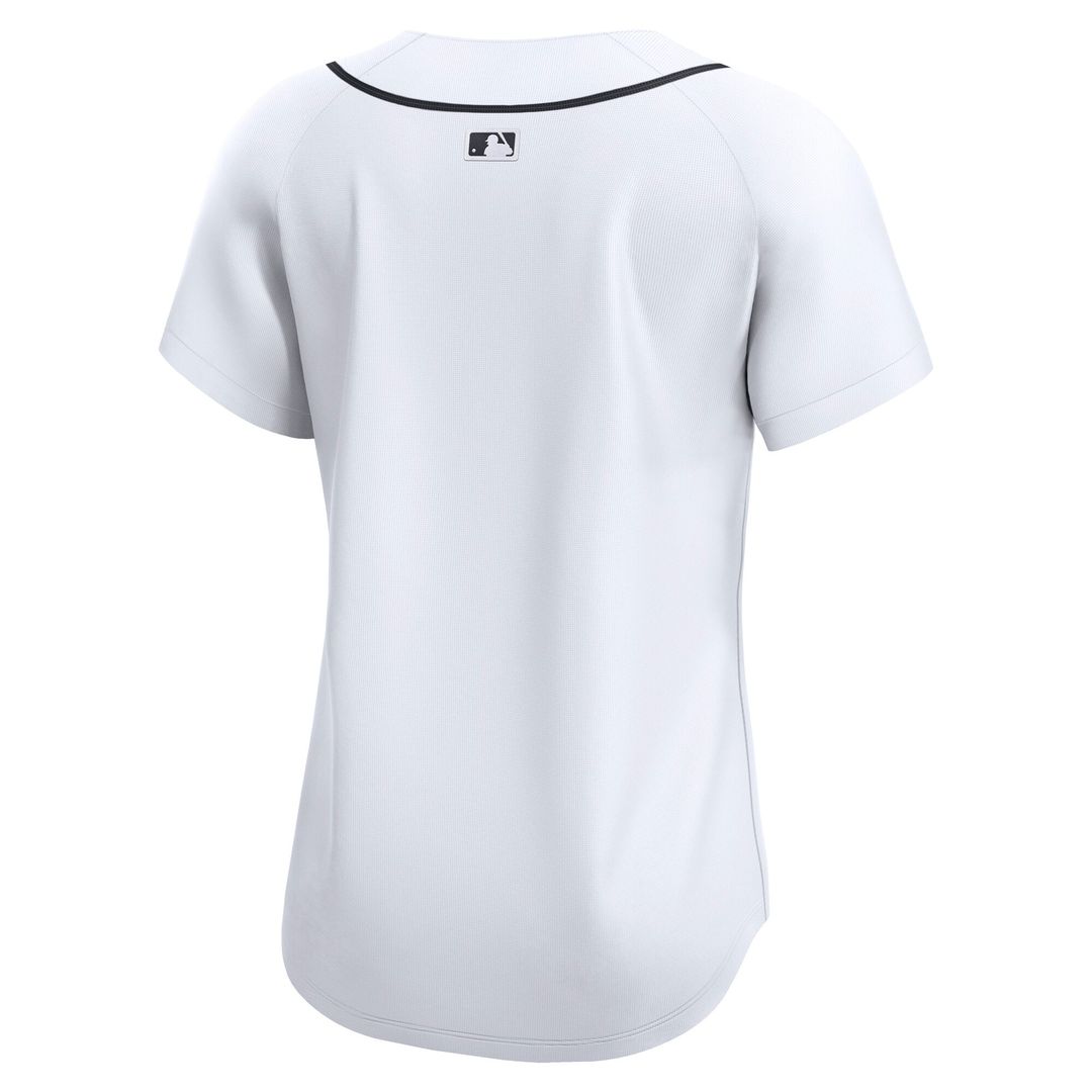 Detroit Tigers Nike Women's Home Limited Jersey - White