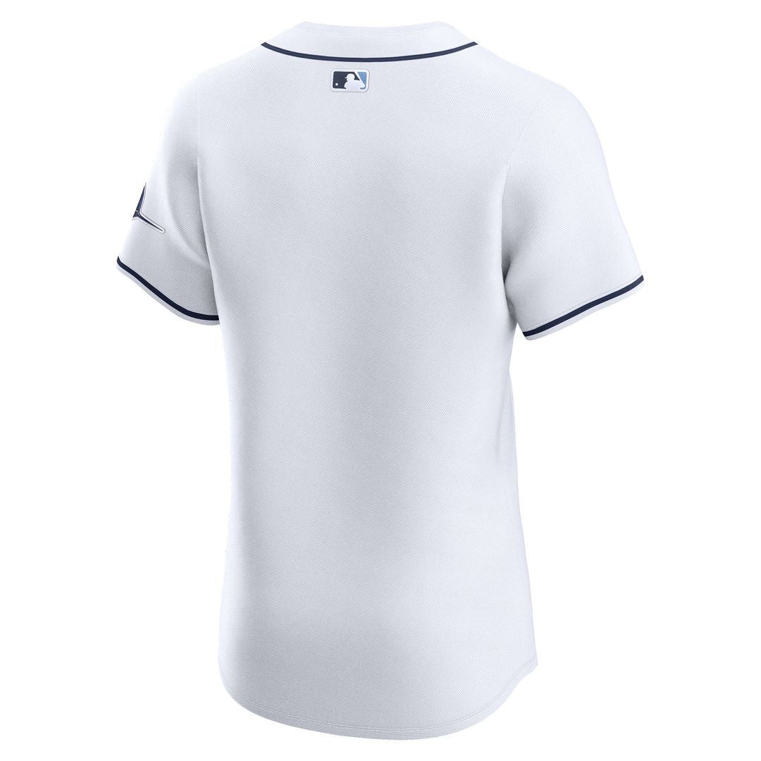 Tampa Bay Rays Nike Home Elite Jersey - White