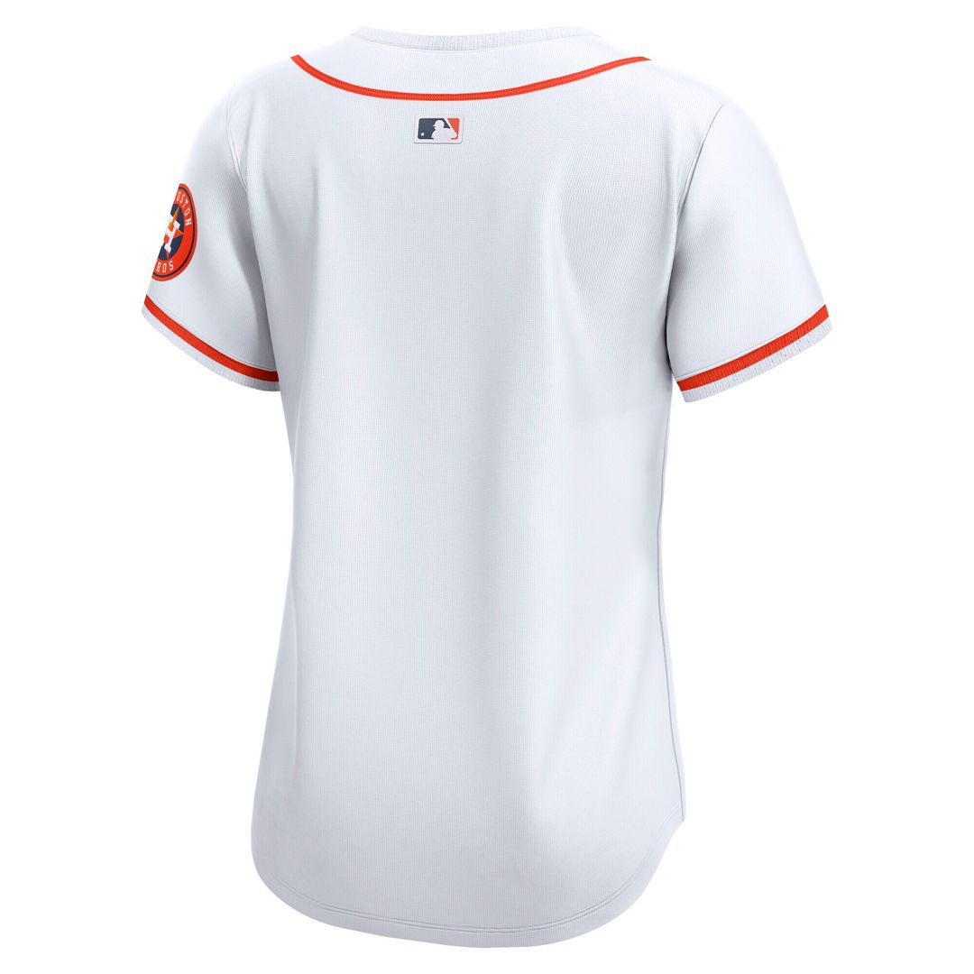 Houston Astros Nike Home Women's Limited Jersey - White